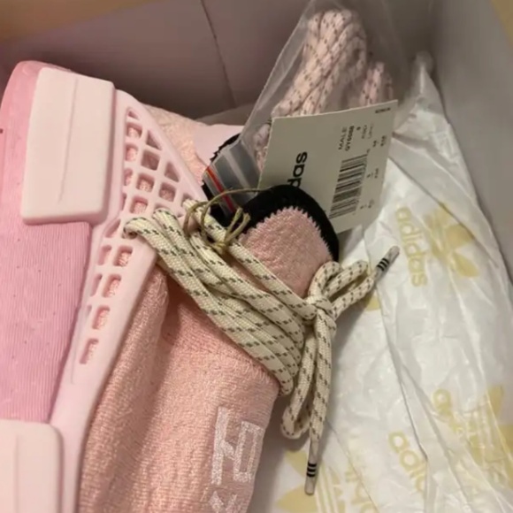 Pharrell Williams Pink Nmd Size 6.5 - Picture 2 of 10